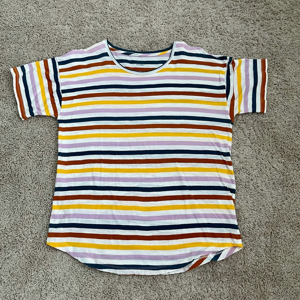 Madewell Striped tee L